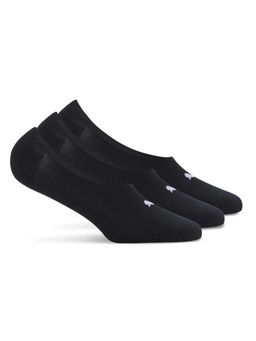 Puma - FOOTIE 3P Unisex Black Socks (Set of 3)