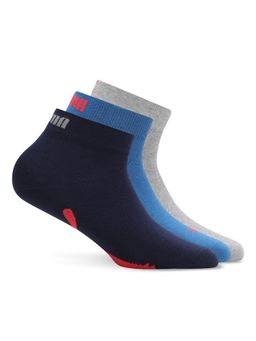 Puma - LS QUARTER 3P Unisex Multi-Color Socks (Set of 3)