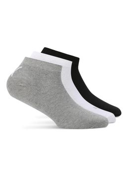 Puma - Lifestyle Snkr Unisex Multi-Color Socks (Pack of 3)