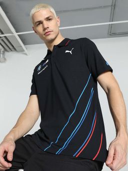 Puma - Bmw Team Polo Mens Black T-Shirt