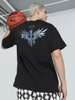 Puma - Melo Alwayz On Mens Black T-Shirt