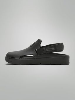 Puma - Shibui Mens Black Clogs (UK 3)