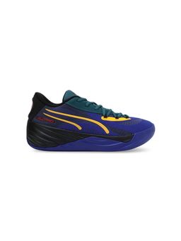 Puma - All-Pro NITRO Crowd Craze Unisex Blue Basketball Shoes