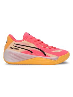 Puma - All Pro NITRO Unisex Pink Basketball Shoes