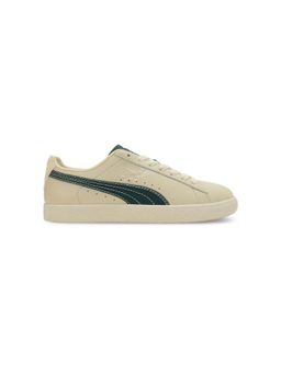 Puma - Clyde Players Lane Unisex Cream Sneakers