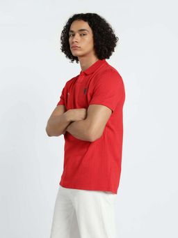 Puma - Ferrari Style Jacquard Men Polo T-Shirt