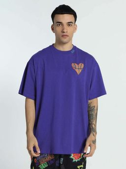 Puma - Getting Crafty Ss 4 Unisex Blue T-Shirt