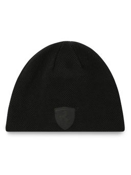Puma - Ferrari Style Unisex Black Beanies
