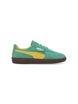 Puma - Palermo Unisex Green Sneakers
