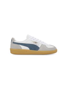 Puma - Palermo Lth Unisex Grey Sneakers