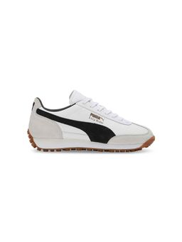 Puma - Easy Rider Mix Unisex White Sneakers