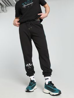 Puma - T7 Play Paris Mens Black Sweatpants