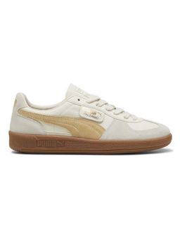 Puma - Palermo Lth Unisex Beige Sneakers