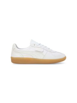 Puma - Palermo Lth Sandp Unisex White Sneakers