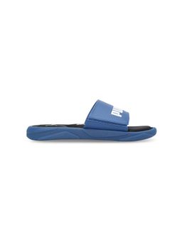 Puma - Royalcat Memory Foam Unisex Blue Sliders