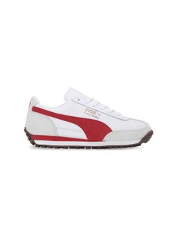 Puma - Easy Rider Mix Unisex White & Red Sneakers