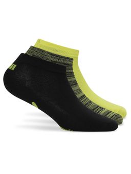 Puma - Lifestyle Sneakers Unisex Green Socks (Pack of 3)