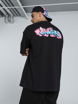 Puma - Bmw Mms Neon Energy Men Back Graphic Printed T-Shirt