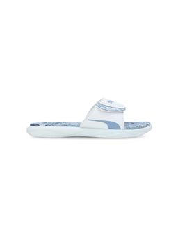 Puma - Royalcat Comfort Softride Daze Women's Blue Sliders