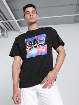 Puma - BMW MMS Neon Energy Grap Mens T-Shirt
