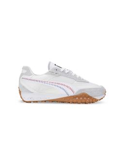Puma - Blktop Riderpremium Athletics Unisex White Sneakers