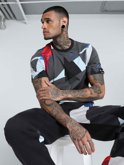 Puma - Bmw Mms Aop Men's Black T-Shirt