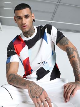 Puma - Bmw Mms Aop Men's White T-Shirt