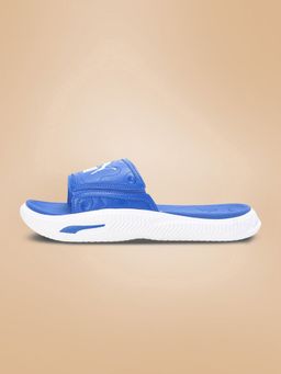 Puma - SoftridePro Slide 24 Men Blue Sliders