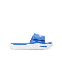 Puma - SoftridePro Slide 24 V Unisex Blue Sliders