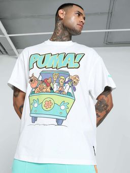 Puma - HOOPS X SCOOBY DOO Men Oversized Fit Basketball T-Shirt