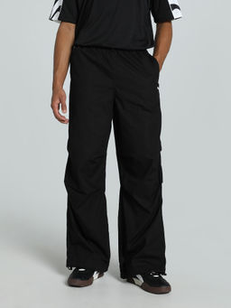 Puma - Future Archive Black Oversized Track Pant