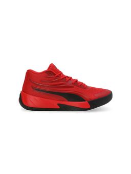Puma - COURT PRO Unisex Red Basketball Shoes