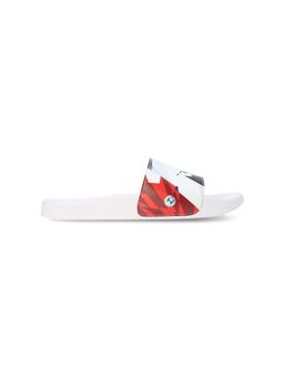 Puma - BMW MMS Leadcat 2.0 Graphic Unisex White Sliders