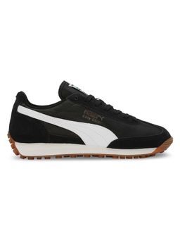 Puma - Easy Rider Vintage Unisex Black Sneakers