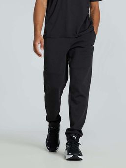 Puma - TECH Mens Black Joggers