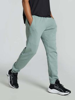 Puma - TECH Mens Green Trackpants