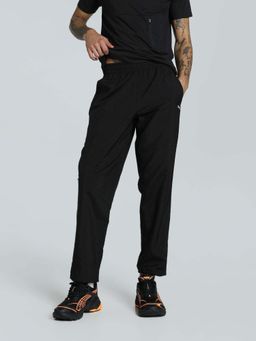 Puma - TECH Cargo Woven Mens Black Trackpants