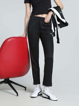 Puma - T7 Always On Slim Womens Black Trackpants