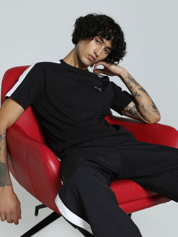 Puma - T7 Men Black T-Shirt
