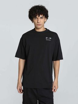 Puma - BMW MMS COLORSPLASH Men Black T-Shirt