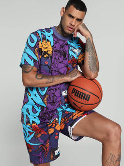 Puma - Melo Phoenix AOP Men Multi Color T-Shirt