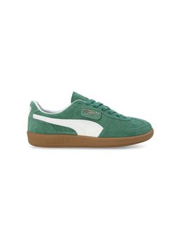 Puma - Palermo Unisex Green Sneakers