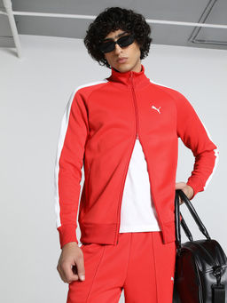 Puma - T7 Always On Men Red Jacket