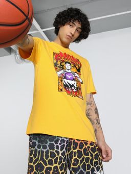 Puma - Melo Phoenix Oversized Men's Yellow T-shirts