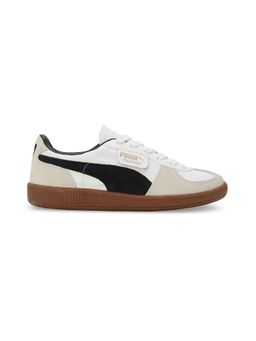 Puma - Palermo Lth Unisex White Sneakers