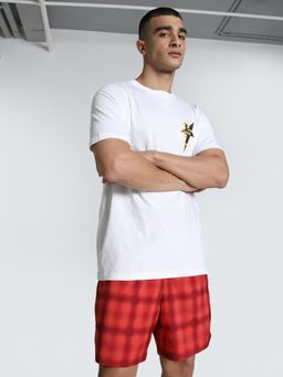 Puma - Road To Unity Graphic Mens White T-Shirt