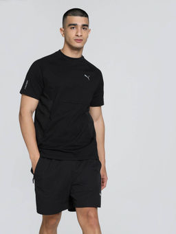 Puma - Tech Better Mens Black T-Shirt