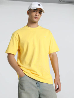 Puma - Mmq Mens Yellow T-Shirt