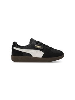 Puma - Palermo Lth Unisex Black Sneakers