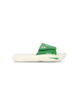 Puma - SoftrideProSlide SuperV1 Men Green Sliders